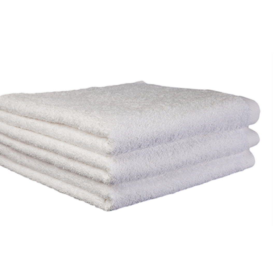 Handtücher und Duschtücher mit Rippsaum in 600 gr/qm
