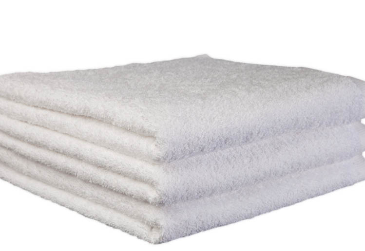 Handtücher, Duschtücher mit Rippsaum in 500 gr/qm
