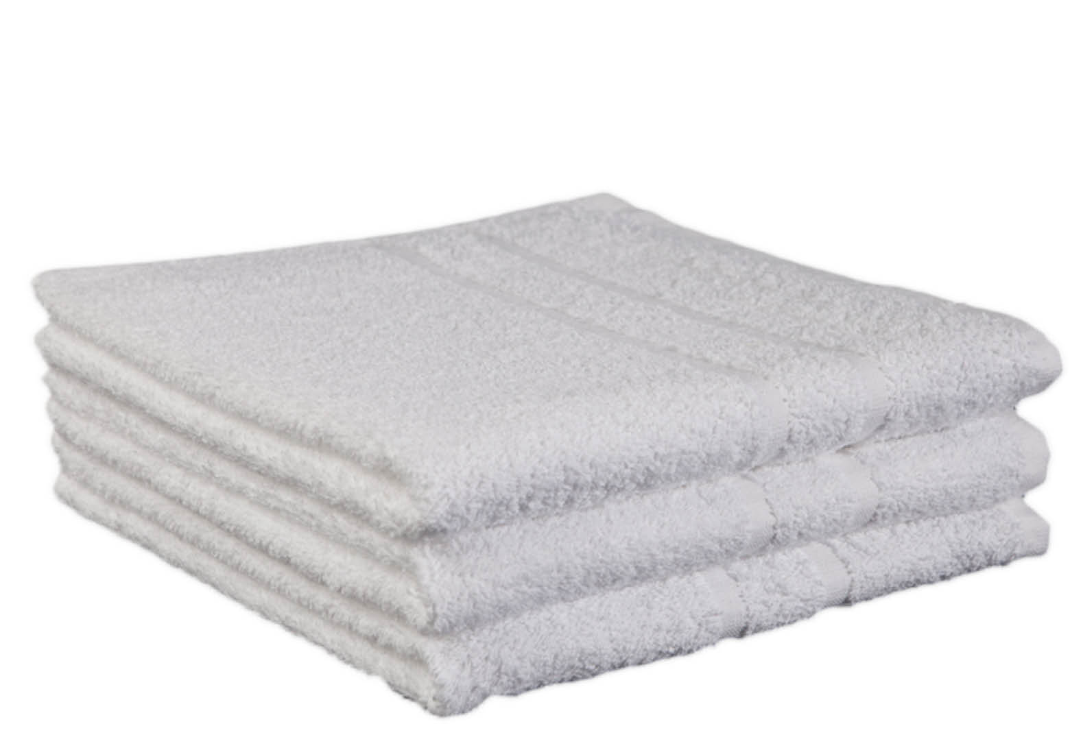 Handtücher, Duschtücher mit Tiefgangstreifen in 450 gr/qm