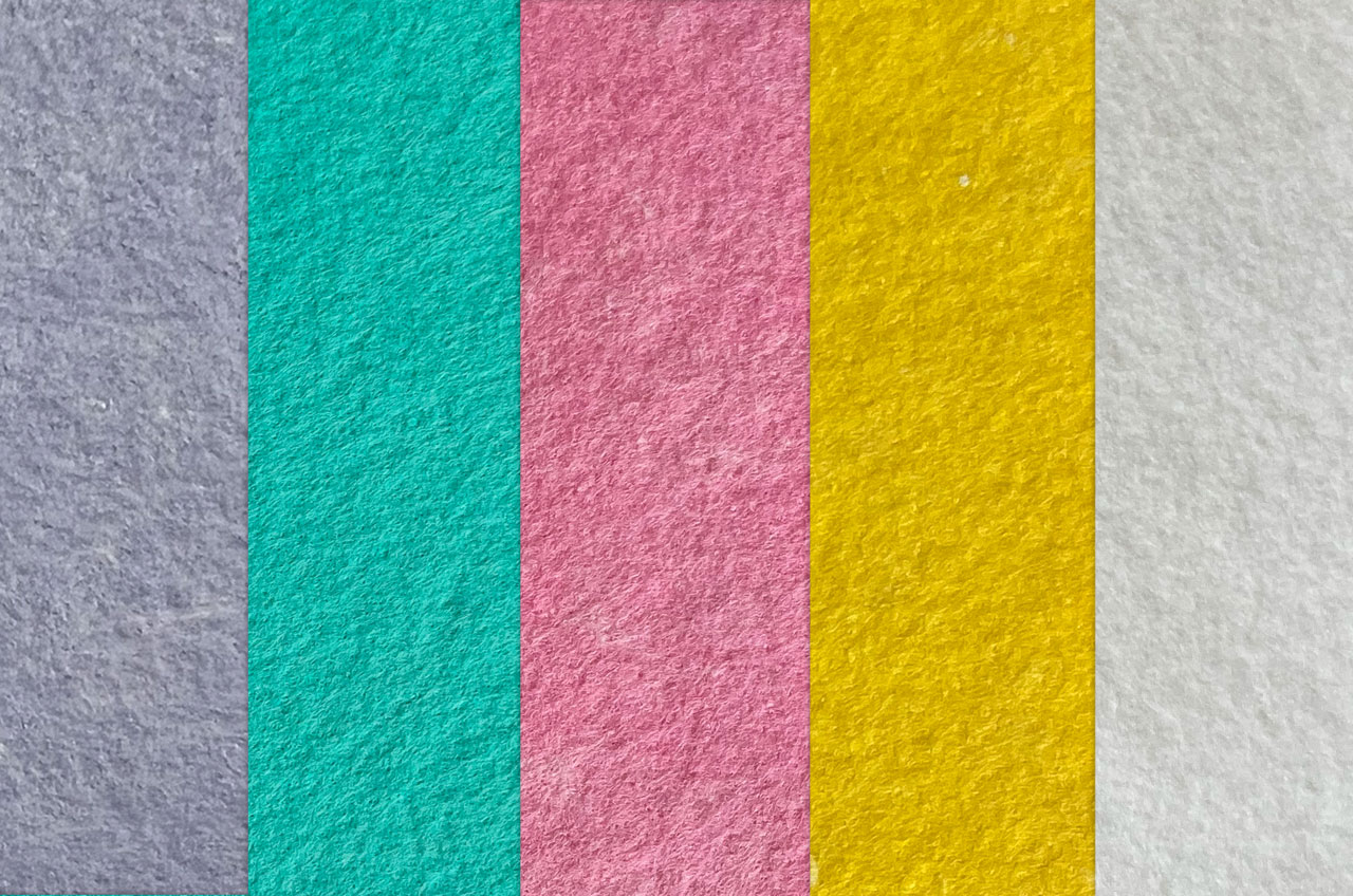  Allzwecktuch, Spültuch, 10er Pack farbig sortiert, 38 x 38 cm